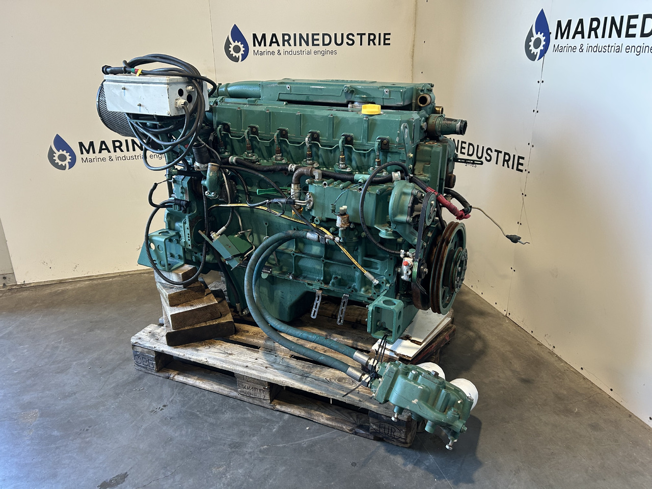 Volvo Penta D7C-B TA - Двигатель для Другой техники: фото 3 Volvo Penta D7C-B TA - Двигатель для Другой техники: фото 3