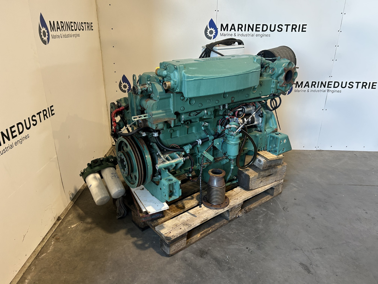 Двигатель для Другой техники Volvo Penta D7C-B TA: фото 6