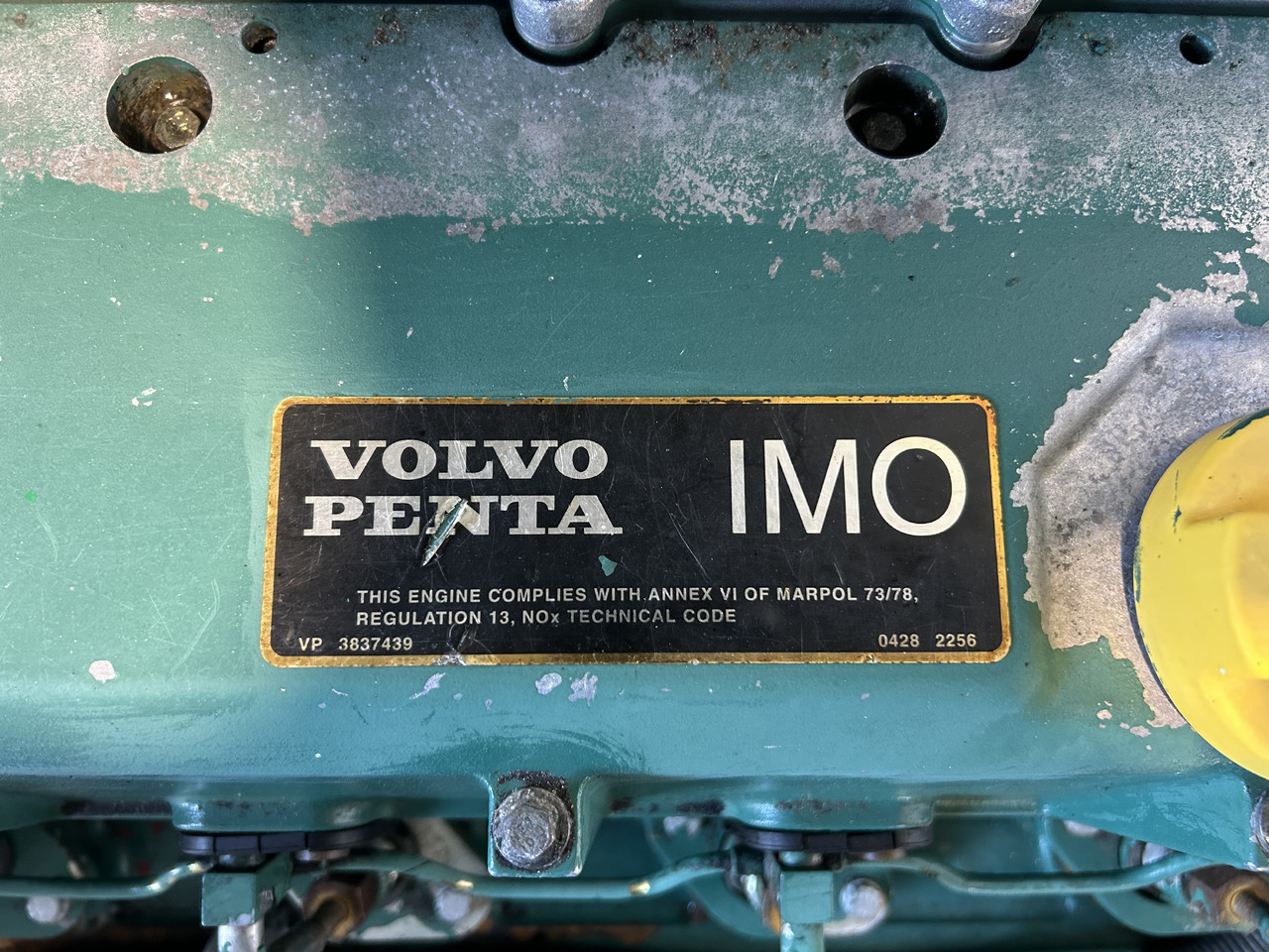 Двигатель для Другой техники Volvo Penta D7C-B TA: фото 9