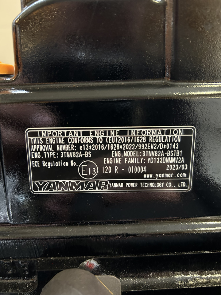 Yanmar 3TNV82A - Двигатель для Строительной техники: фото 5 Yanmar 3TNV82A - Двигатель для Строительной техники: фото 5