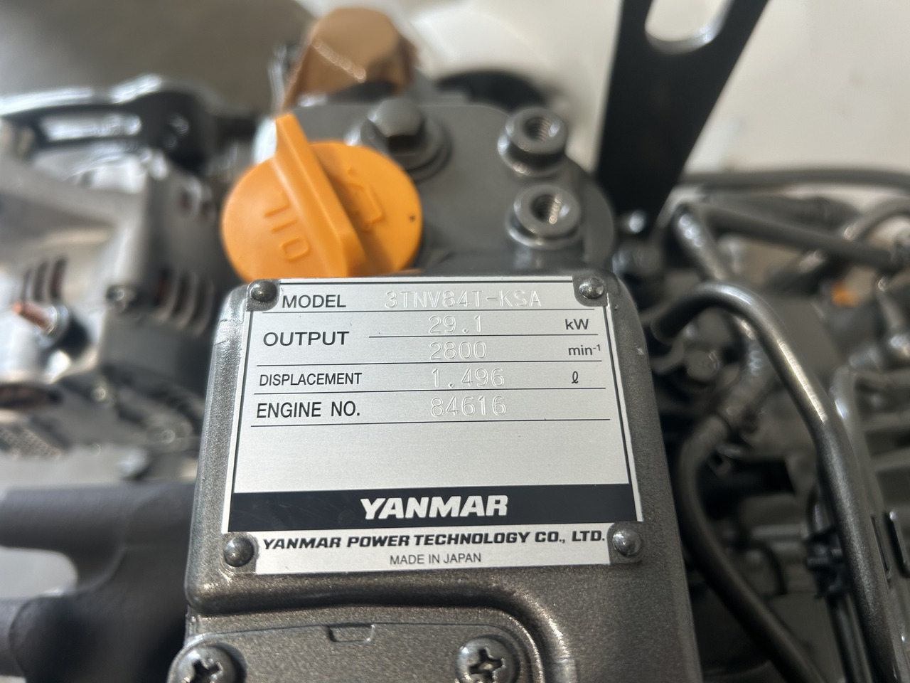 Новый Двигатель для Экскаваторов Yanmar 3TNV84T: фото 9