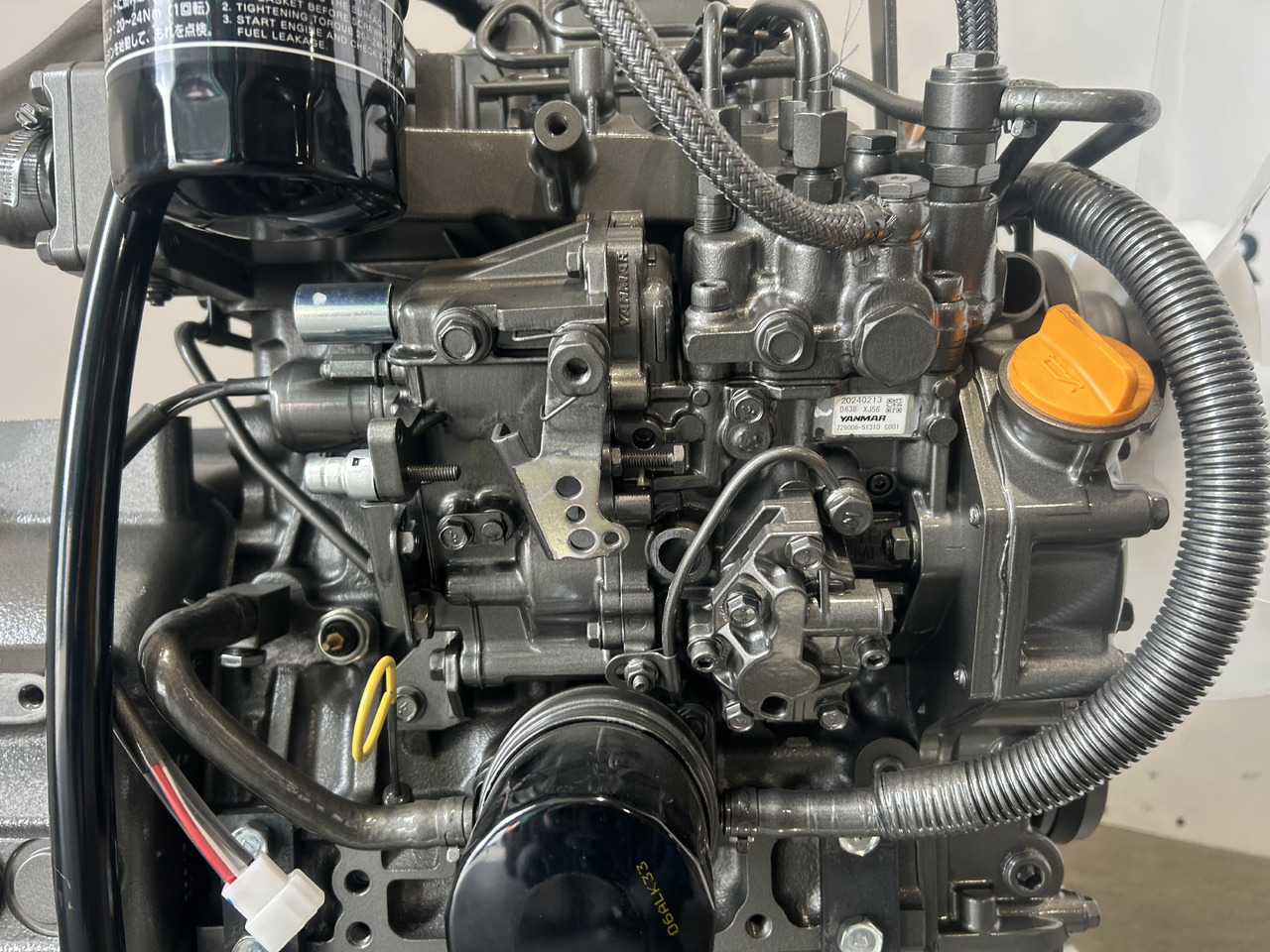 Новый Двигатель для Экскаваторов Yanmar 3TNV84T: фото 10