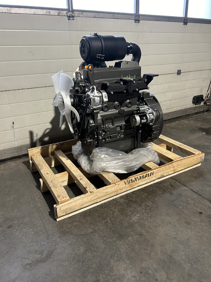 Yanmar 4TNV98 - Двигатель для Строительной техники: фото 2 Yanmar 4TNV98 - Двигатель для Строительной техники: фото 2