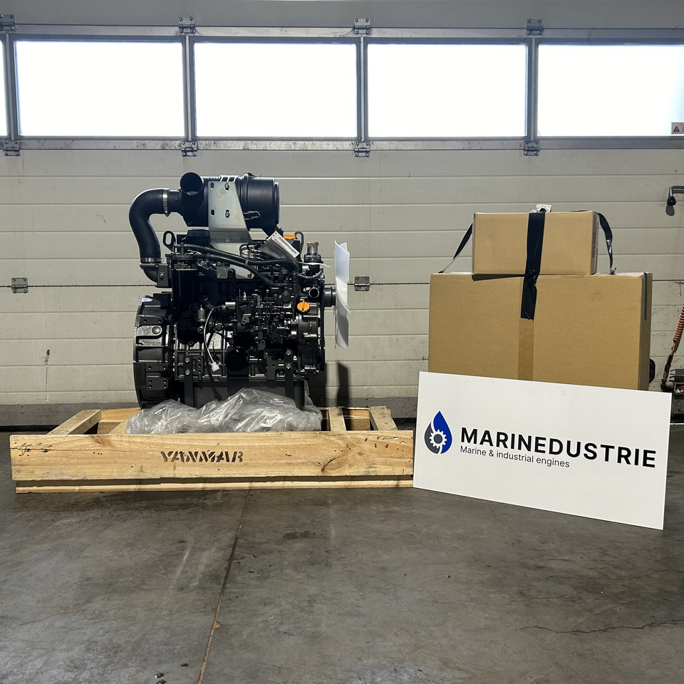 Yanmar 4TNV98T - Двигатель для Другой техники: фото 1 Yanmar 4TNV98T - Двигатель для Другой техники: фото 1
