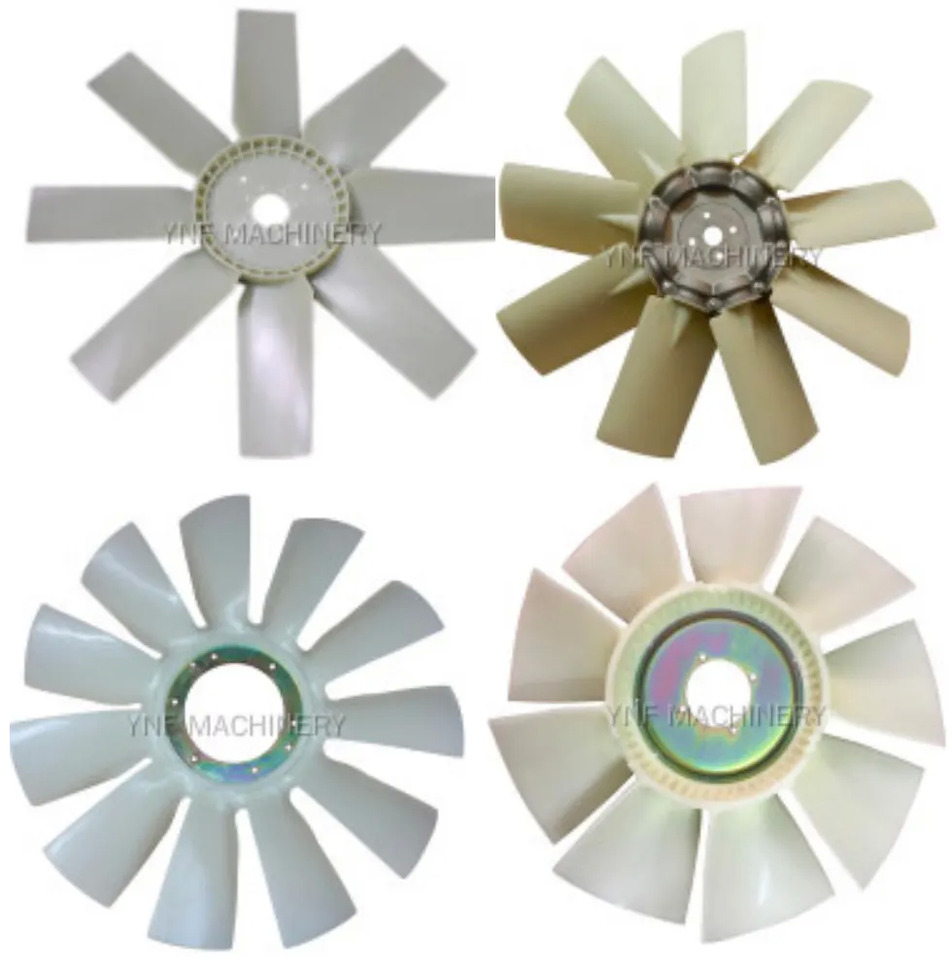 1604585400 Replacement Engine Wheel Fan Blade for Air Compressor ATLAS COPCO XAS 57 XAS 67 XAS185 1604-5854-00 - Вентилятор: фото 1 1604585400 Replacement Engine Wheel Fan Blade for Air Compressor ATLAS COPCO XAS 57 XAS 67 XAS185 1604-5854-00 - Вентилятор: фото 1