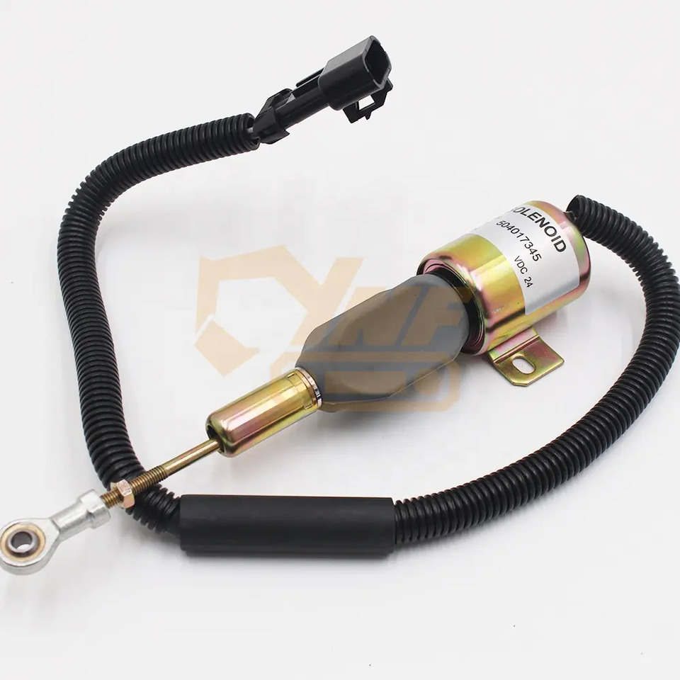 24V Stop Solenoid Switch Cut Off Solenoid FOR E215 BTG18032 ES1751E24V ES1751E-24V 504017345 - Электрическая система: фото 3 24V Stop Solenoid Switch Cut Off Solenoid FOR E215 BTG18032 ES1751E24V ES1751E-24V 504017345 - Электрическая система: фото 3