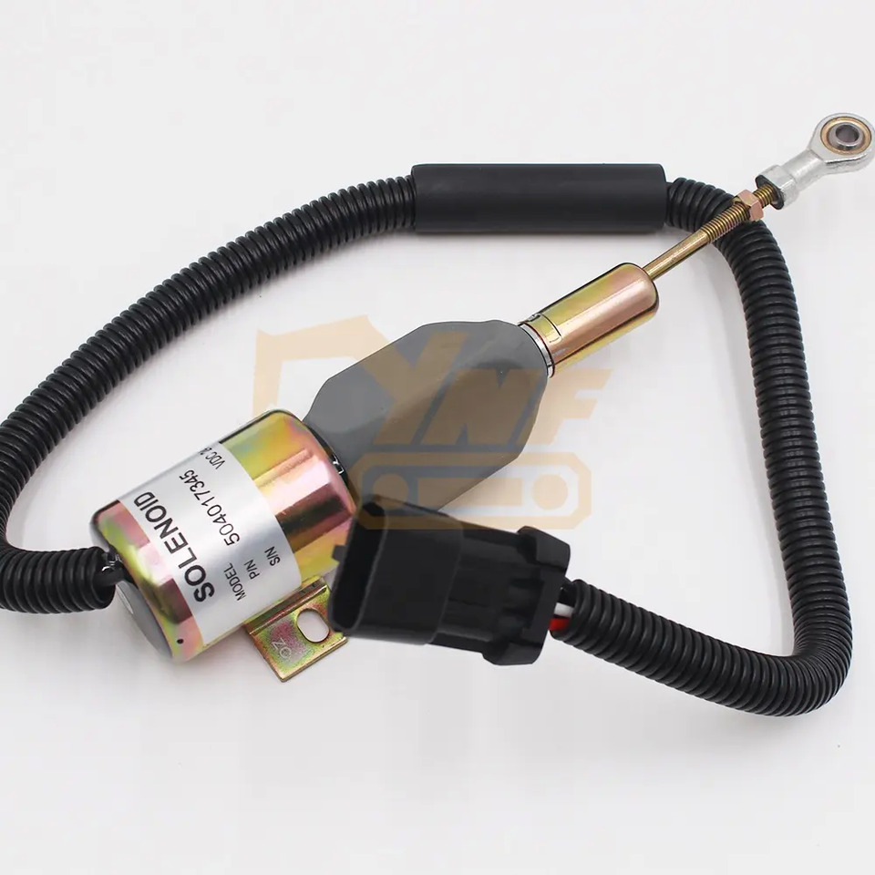 24V Stop Solenoid Switch Cut Off Solenoid FOR E215 BTG18032 ES1751E24V ES1751E-24V 504017345 - Электрическая система: фото 1 24V Stop Solenoid Switch Cut Off Solenoid FOR E215 BTG18032 ES1751E24V ES1751E-24V 504017345 - Электрическая система: фото 1