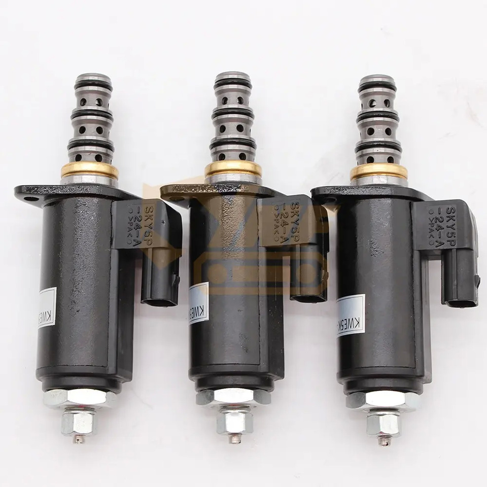 High Quality Excavator SK230-6E Safety Solenoid Valve KWE5K-31/G24DA50 YT35V00013F1 - Электрическая система: фото 4 High Quality Excavator SK230-6E Safety Solenoid Valve KWE5K-31/G24DA50 YT35V00013F1 - Электрическая система: фото 4