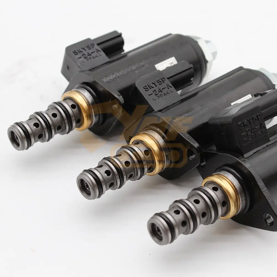 High Quality Excavator SK230-6E Safety Solenoid Valve KWE5K-31/G24DA50 YT35V00013F1 - Электрическая система: фото 2 High Quality Excavator SK230-6E Safety Solenoid Valve KWE5K-31/G24DA50 YT35V00013F1 - Электрическая система: фото 2
