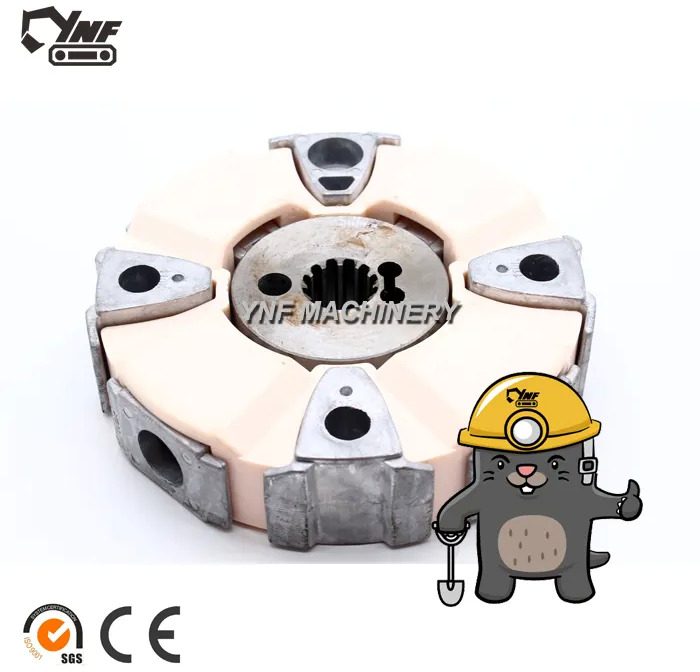 SK210-8 SK200-8 Excavator Hydraulic Pump Accessories Rubber Shock Absorbing Coupling Assembly - Сцепление и запчасти: фото 3 SK210-8 SK200-8 Excavator Hydraulic Pump Accessories Rubber Shock Absorbing Coupling Assembly - Сцепление и запчасти: фото 3
