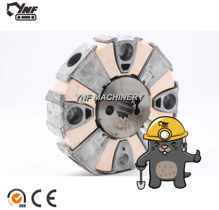 SK210-8 SK200-8 Excavator Hydraulic Pump Accessories Rubber Shock Absorbing Coupling Assembly - Сцепление и запчасти: фото 4 SK210-8 SK200-8 Excavator Hydraulic Pump Accessories Rubber Shock Absorbing Coupling Assembly - Сцепление и запчасти: фото 4