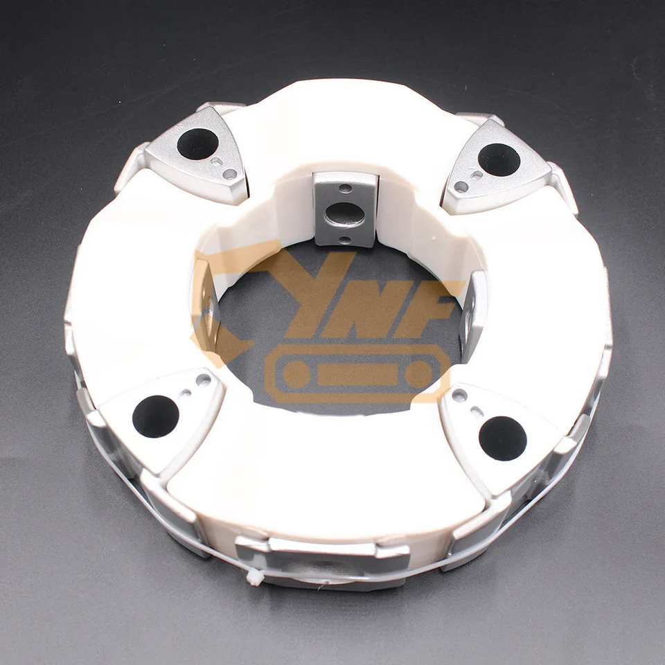 YNF High Quality Excavator 50H Coupling CF-H-50 Flexible Rubber Hydraulic Pump Coupling For K3V112 K3V112DT CX240 EX75UR 4275308 - Сцепление и запчасти: фото 2 YNF High Quality Excavator 50H Coupling CF-H-50 Flexible Rubber Hydraulic Pump Coupling For K3V112 K3V112DT CX240 EX75UR 4275308 - Сцепление и запчасти: фото 2