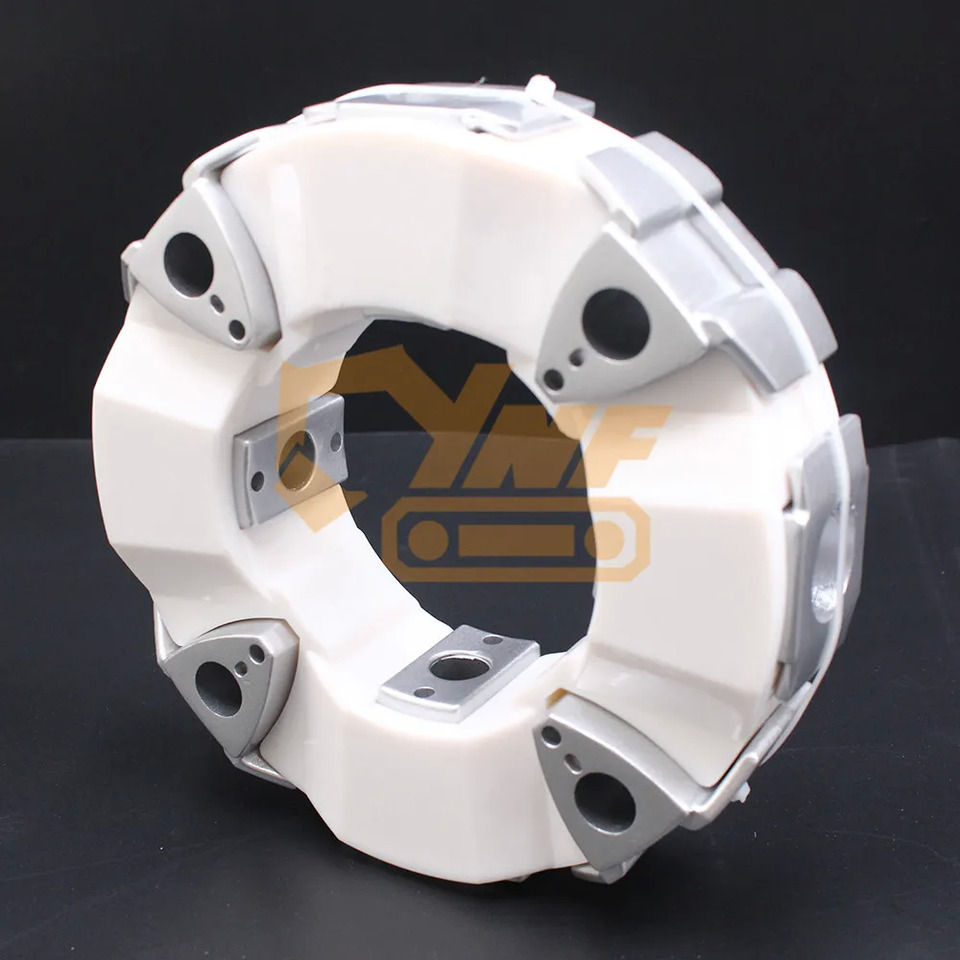 YNF High Quality Excavator 50H Coupling CF-H-50 Flexible Rubber Hydraulic Pump Coupling For K3V112 K3V112DT CX240 EX75UR 4275308 - Сцепление и запчасти: фото 4 YNF High Quality Excavator 50H Coupling CF-H-50 Flexible Rubber Hydraulic Pump Coupling For K3V112 K3V112DT CX240 EX75UR 4275308 - Сцепление и запчасти: фото 4