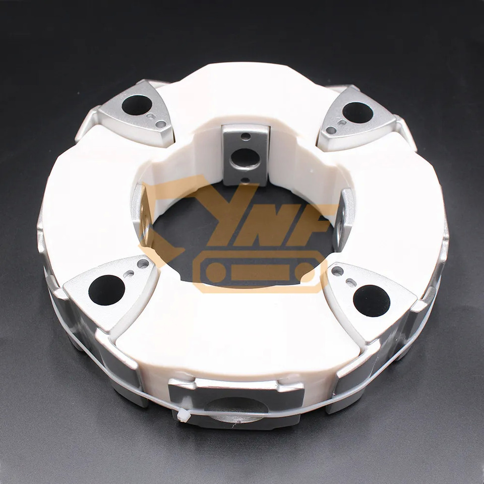 YNF High Quality Excavator 50H Coupling CF-H-50 Flexible Rubber Hydraulic Pump Coupling For K3V112 K3V112DT CX240 EX75UR 4275308 - Сцепление и запчасти: фото 1 YNF High Quality Excavator 50H Coupling CF-H-50 Flexible Rubber Hydraulic Pump Coupling For K3V112 K3V112DT CX240 EX75UR 4275308 - Сцепление и запчасти: фото 1