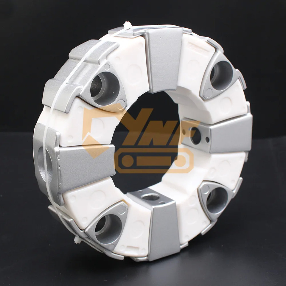 YNF High Quality Excavator 50H Coupling CF-H-50 Flexible Rubber Hydraulic Pump Coupling For K3V112 K3V112DT CX240 EX75UR 4275308 - Сцепление и запчасти: фото 3 YNF High Quality Excavator 50H Coupling CF-H-50 Flexible Rubber Hydraulic Pump Coupling For K3V112 K3V112DT CX240 EX75UR 4275308 - Сцепление и запчасти: фото 3