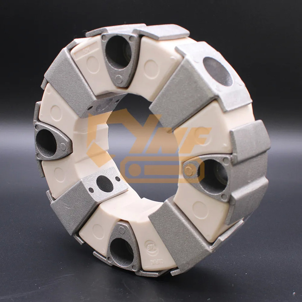YNF High Quality Excavator 50H Coupling CF-H-50 Flexible Rubber Hydraulic Pump Coupling For K3V112 K3V112DT CX240 EX75UR 4275308 - Сцепление и запчасти: фото 5 YNF High Quality Excavator 50H Coupling CF-H-50 Flexible Rubber Hydraulic Pump Coupling For K3V112 K3V112DT CX240 EX75UR 4275308 - Сцепление и запчасти: фото 5