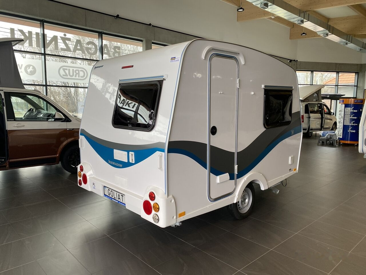Niewiadów N126 NTL SPRINT 3 person 750kg NTL-SPRINT best price лизинг Niewiadów N126 NTL SPRINT 3 person 750kg NTL-SPRINT best price: фото 14
