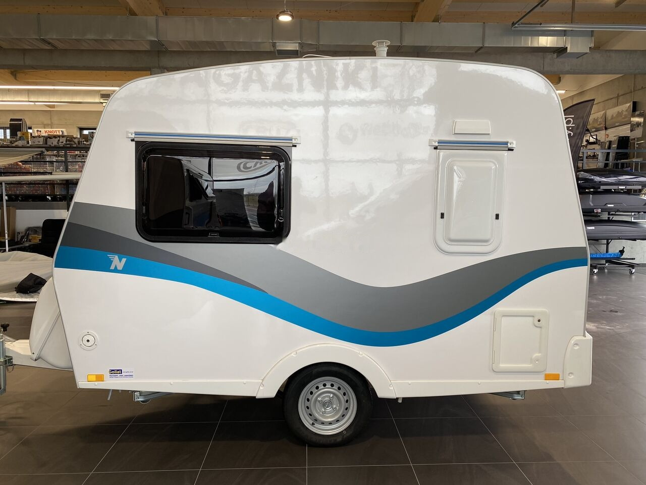 Новый Прицеп дача Niewiadów NT-SPRINT sandwich caravan kemping: фото 7