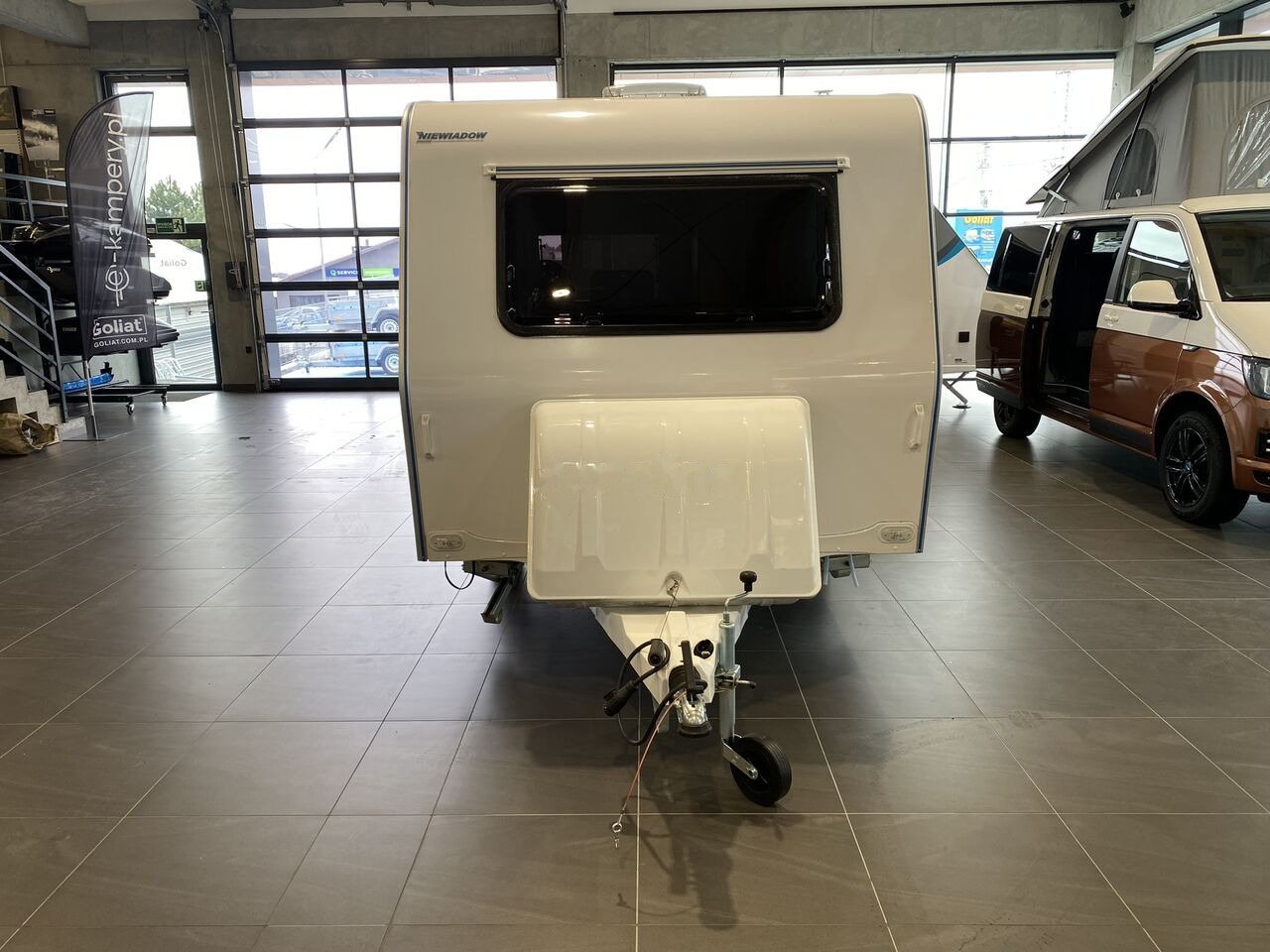 Новый Прицеп дача Niewiadów NT-SPRINT sandwich caravan kemping: фото 12