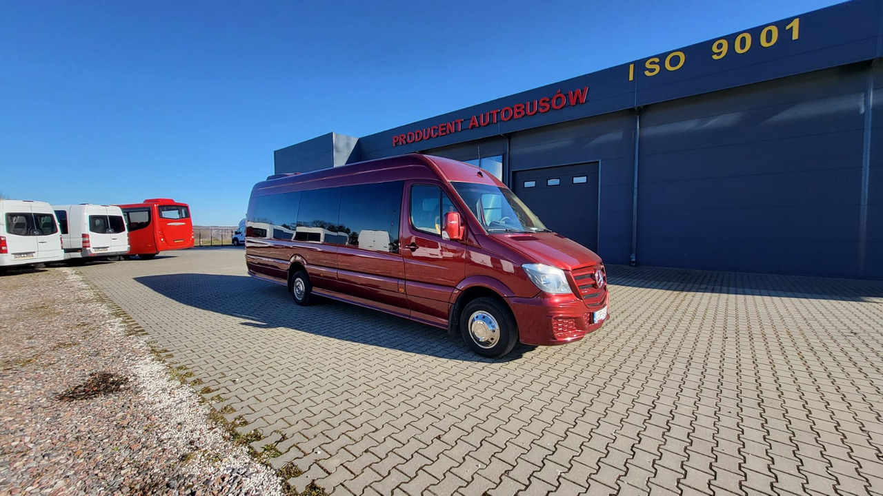Mercedes-Benz Sprinter 519 CDI - 27 places + 6 standing - Микроавтобус, Пассажирский фургон: фото 1 Mercedes-Benz Sprinter 519 CDI - 27 places + 6 standing - Микроавтобус, Пассажирский фургон: фото 1