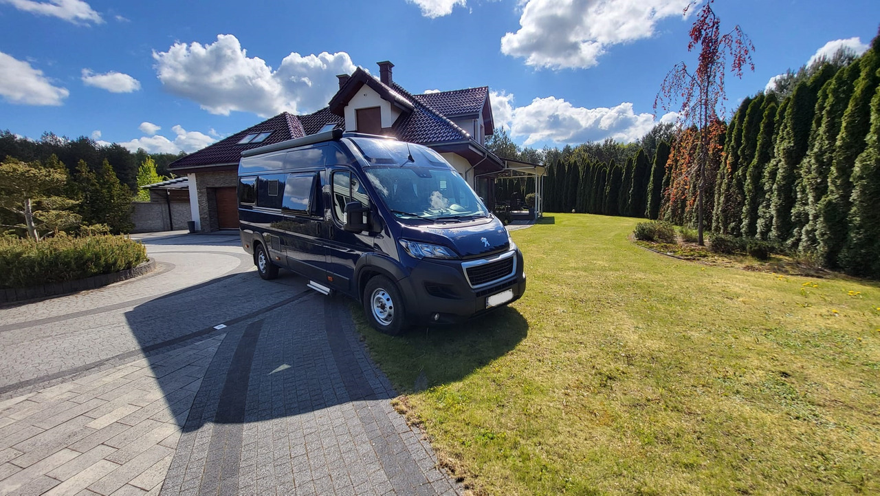 Peugeot Boxer - Кастенваген: фото 1 Peugeot Boxer - Кастенваген: фото 1
