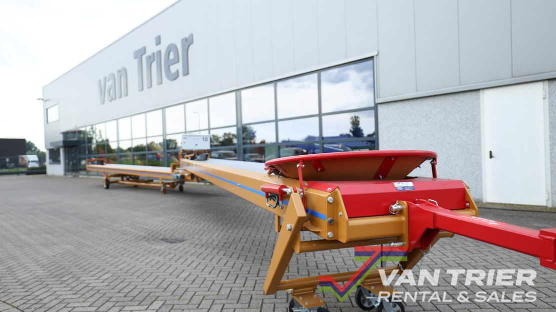 Breston 2x10-80 Dual belt conveyor - Ленточный конвейер: фото 5 Breston 2x10-80 Dual belt conveyor - Ленточный конвейер: фото 5