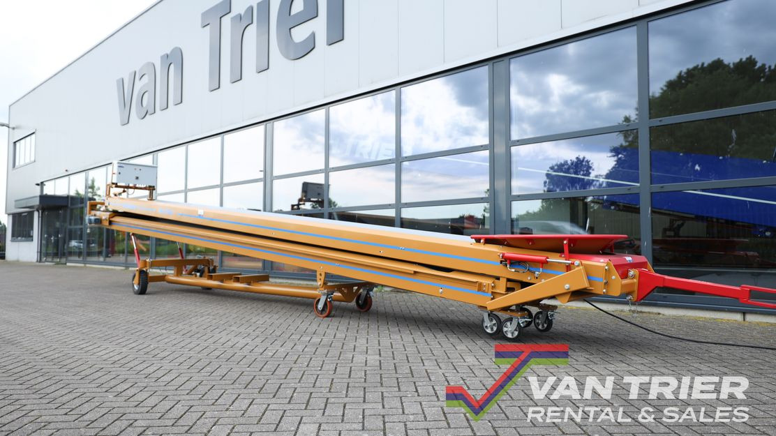 Breston 2x10-80 Dual belt conveyor - Ленточный конвейер: фото 1 Breston 2x10-80 Dual belt conveyor - Ленточный конвейер: фото 1
