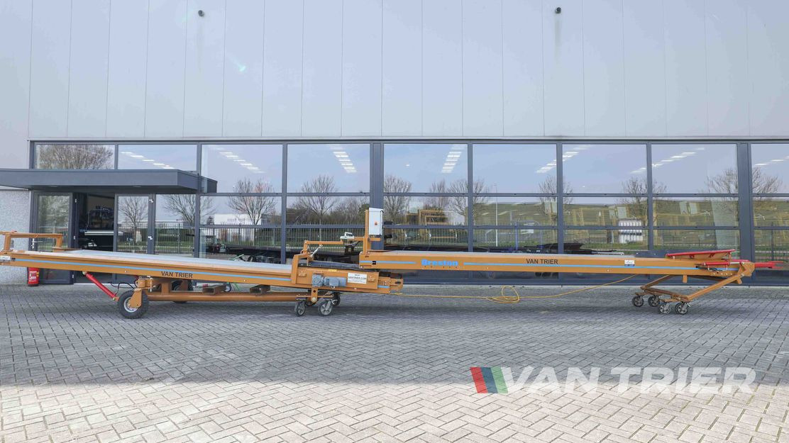 Breston 2x6-100 Dual belt conveyor - Ленточный конвейер: фото 5 Breston 2x6-100 Dual belt conveyor - Ленточный конвейер: фото 5