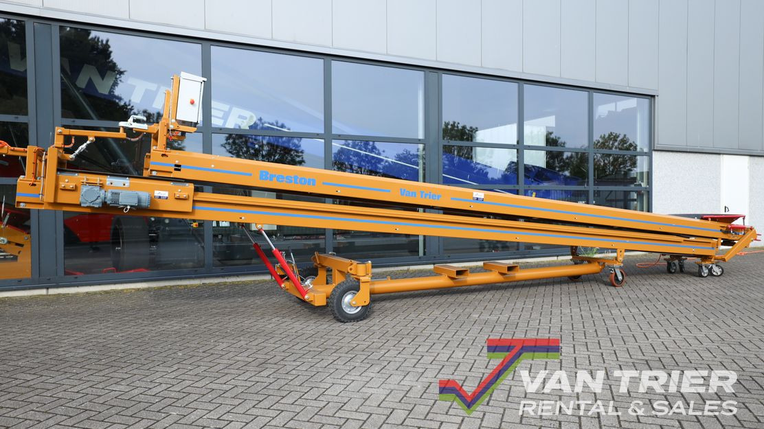 Breston 2x9-80 Dual belt conveyor - Ленточный конвейер: фото 1 Breston 2x9-80 Dual belt conveyor - Ленточный конвейер: фото 1