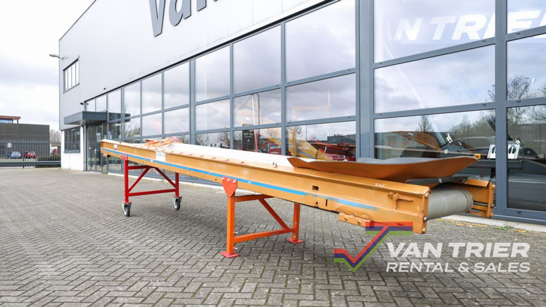 Breston 6-80 Flat conveyor - Конвейер: фото 1 Breston 6-80 Flat conveyor - Конвейер: фото 1