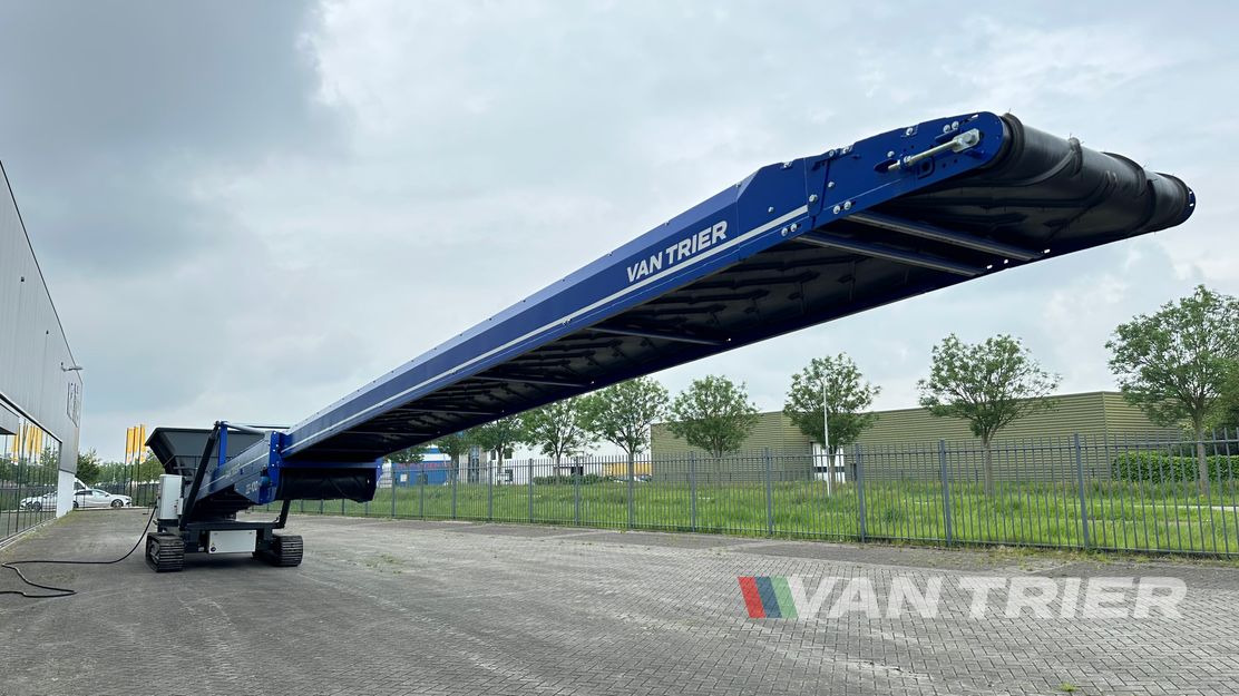 Breston HV22-100 TR Ship loader - Ленточный конвейер: фото 4 Breston HV22-100 TR Ship loader - Ленточный конвейер: фото 4