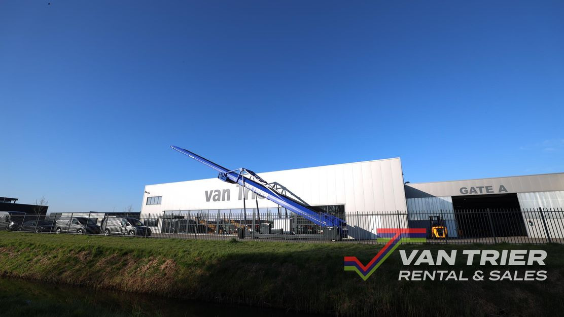 Breston HV28-140 Ship loader - Ленточный конвейер: фото 3 Breston HV28-140 Ship loader - Ленточный конвейер: фото 3