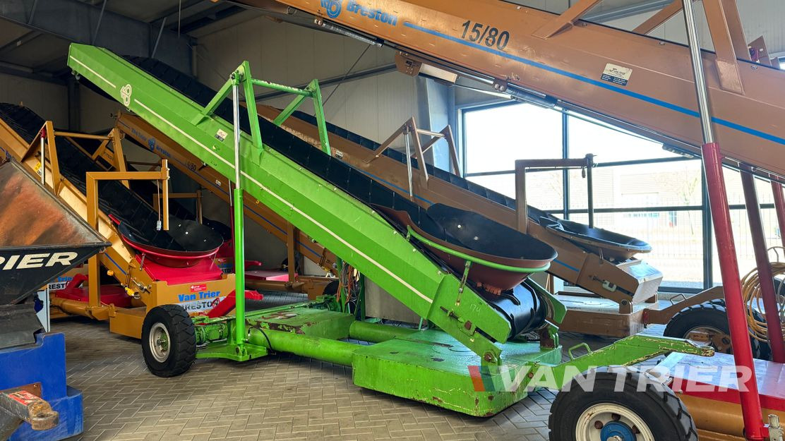 Breston Z14-80 Store loader - Ленточный конвейер: фото 1 Breston Z14-80 Store loader - Ленточный конвейер: фото 1