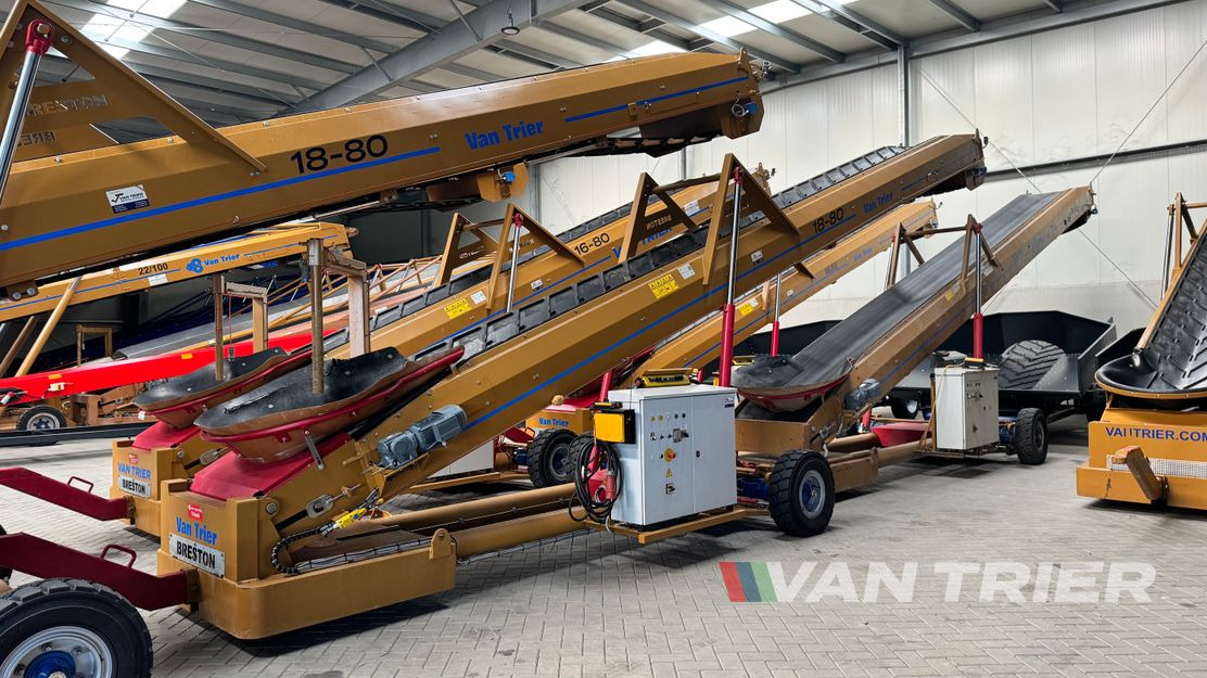 Breston Z18-80XW Store loader - Ленточный конвейер: фото 5 Breston Z18-80XW Store loader - Ленточный конвейер: фото 5