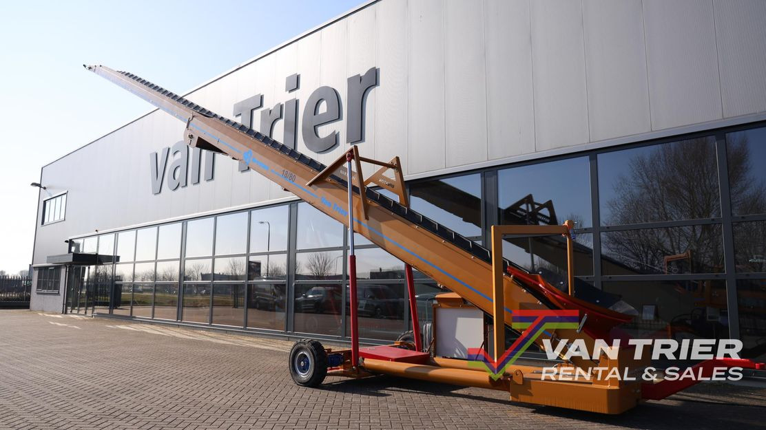 Breston Z18-80XW Store loader - Ленточный конвейер: фото 1 Breston Z18-80XW Store loader - Ленточный конвейер: фото 1