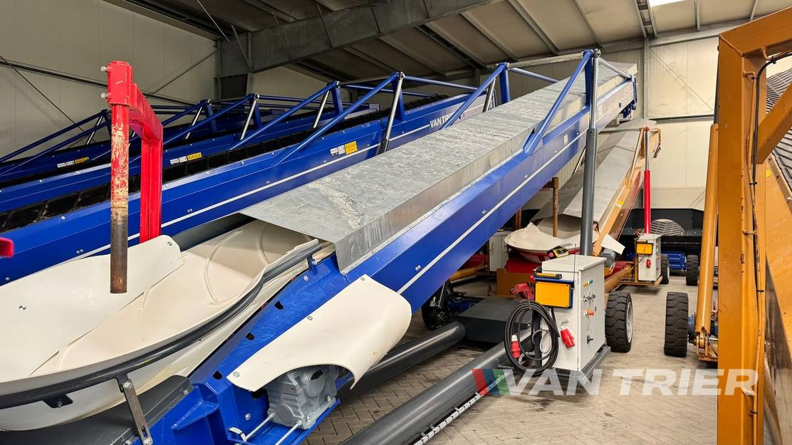 Breston Z22-100XW Ship loader - Ленточный конвейер: фото 1 Breston Z22-100XW Ship loader - Ленточный конвейер: фото 1
