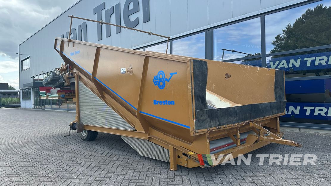 Breston Z2500X Receiving hopper - Оборудование для хранения: фото 1 Breston Z2500X Receiving hopper - Оборудование для хранения: фото 1