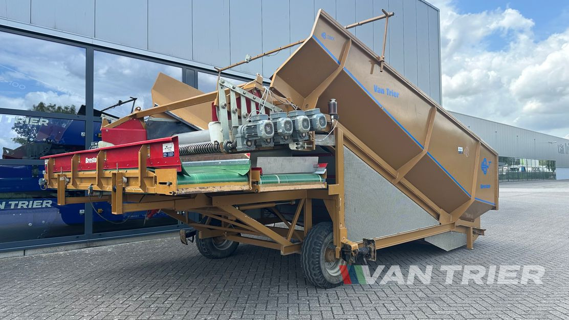 Breston Z2500X Receiving hopper - Оборудование для хранения: фото 3 Breston Z2500X Receiving hopper - Оборудование для хранения: фото 3