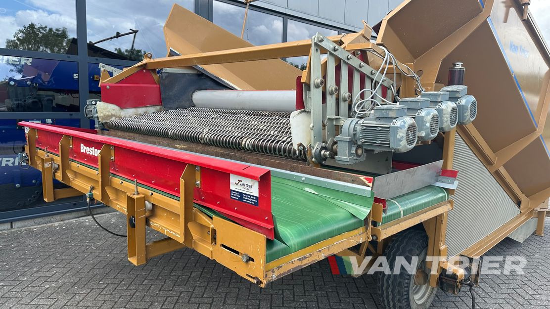 Breston Z2500X Receiving hopper - Оборудование для хранения: фото 4 Breston Z2500X Receiving hopper - Оборудование для хранения: фото 4