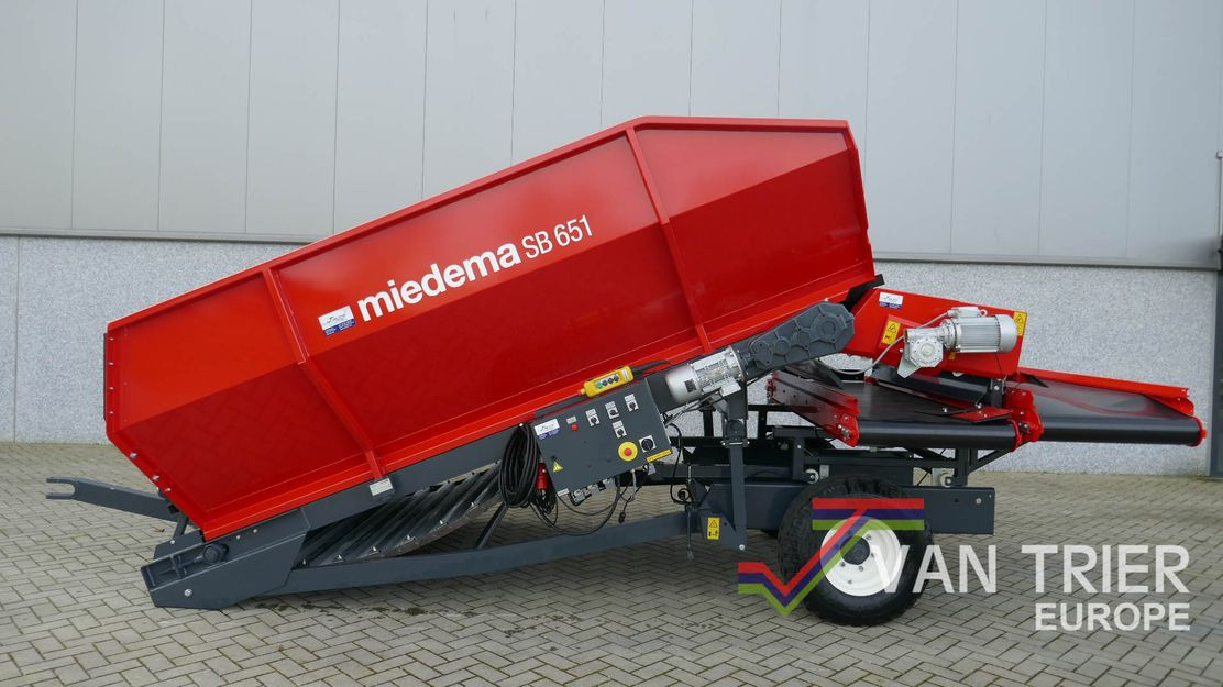 Miedema SB651 Receiving hopper - Оборудование для хранения: фото 2 Miedema SB651 Receiving hopper - Оборудование для хранения: фото 2