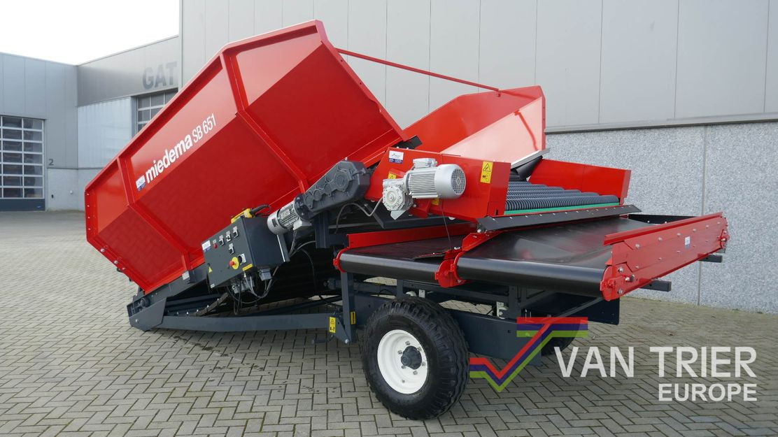 Miedema SB651 Receiving hopper - Оборудование для хранения: фото 3 Miedema SB651 Receiving hopper - Оборудование для хранения: фото 3