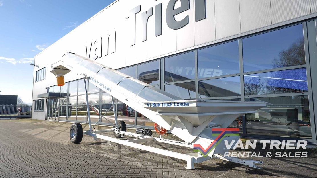 Van Trier 10,5-80 Bulk truck loader - Конвейер: фото 1 Van Trier 10,5-80 Bulk truck loader - Конвейер: фото 1