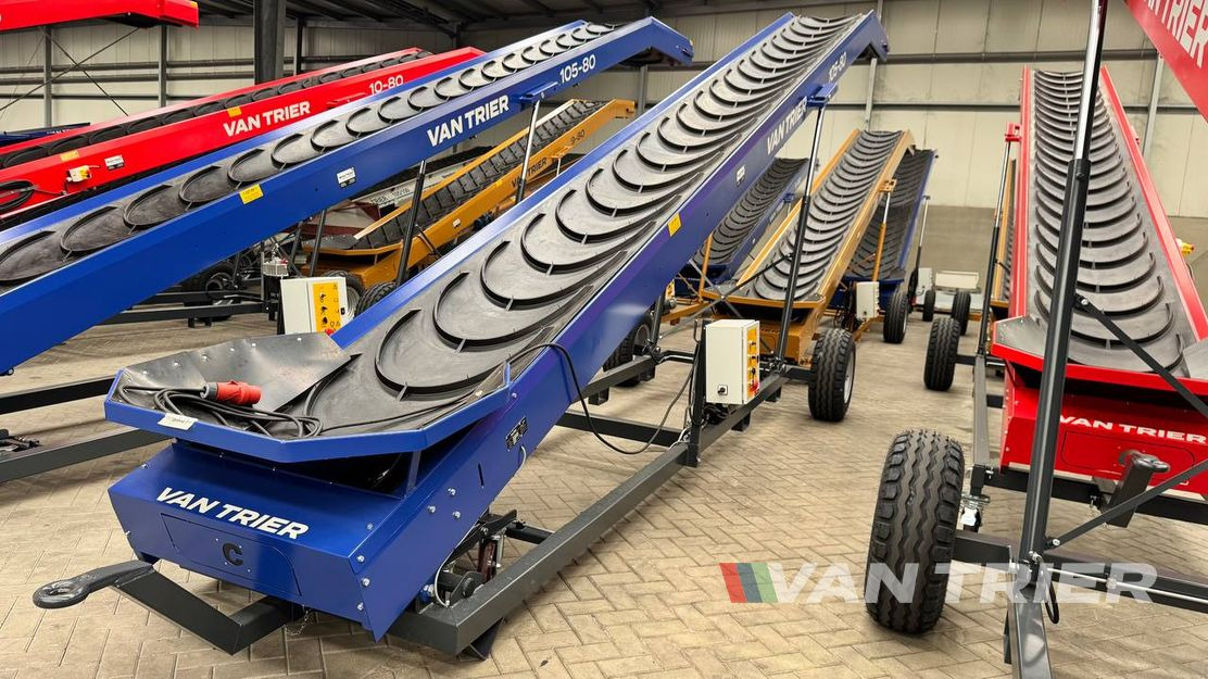 Van Trier 10,5-80 Conveyor belt - Конвейер: фото 1 Van Trier 10,5-80 Conveyor belt - Конвейер: фото 1