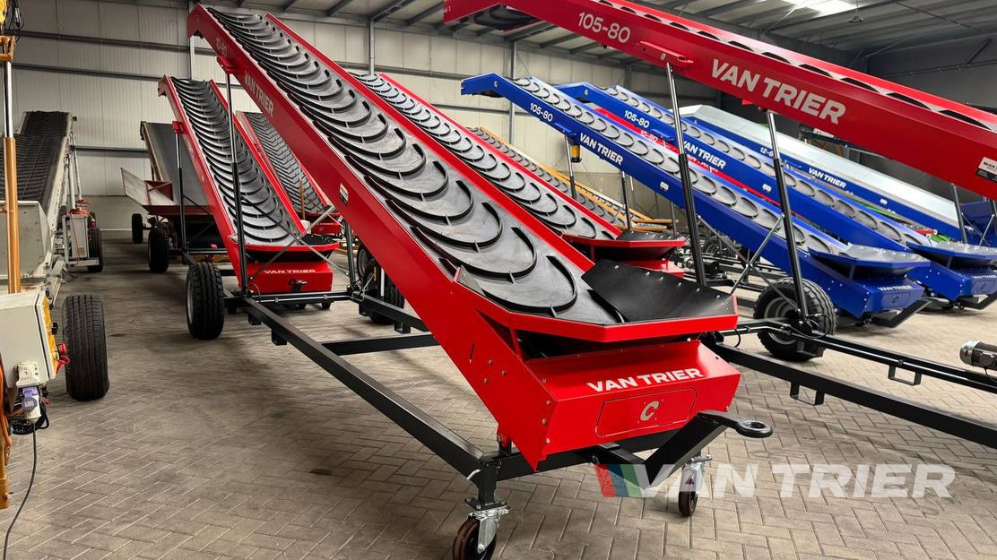 Van Trier 10-80 Conveyor belt - Конвейер: фото 1 Van Trier 10-80 Conveyor belt - Конвейер: фото 1