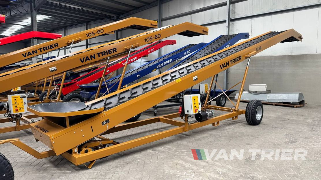 Van Trier 12-80 Conveyor belt - Конвейер: фото 2 Van Trier 12-80 Conveyor belt - Конвейер: фото 2