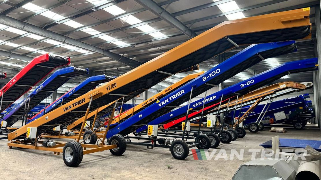 Van Trier 12-80 Conveyor belt - Конвейер: фото 1 Van Trier 12-80 Conveyor belt - Конвейер: фото 1