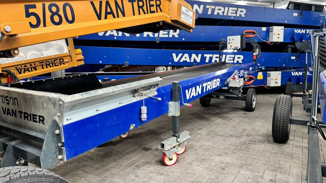 Конвейер Van Trier 6-80 BR Flat conveyor: фото 1