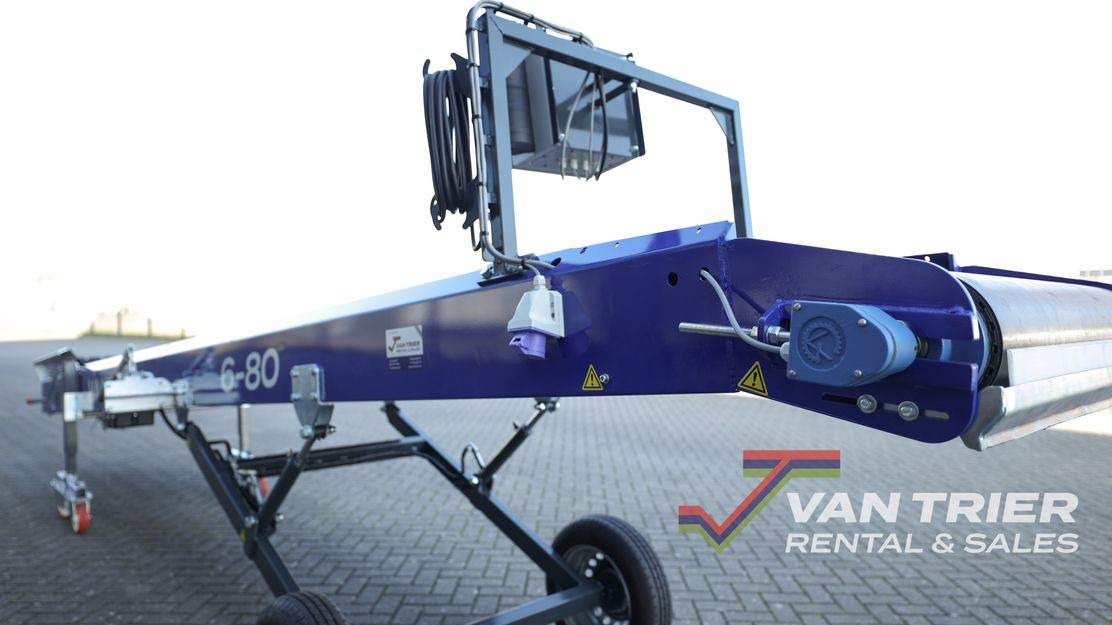 Van Trier 6-80 BR Flat conveyor - Ленточный конвейер: фото 5 Van Trier 6-80 BR Flat conveyor - Ленточный конвейер: фото 5