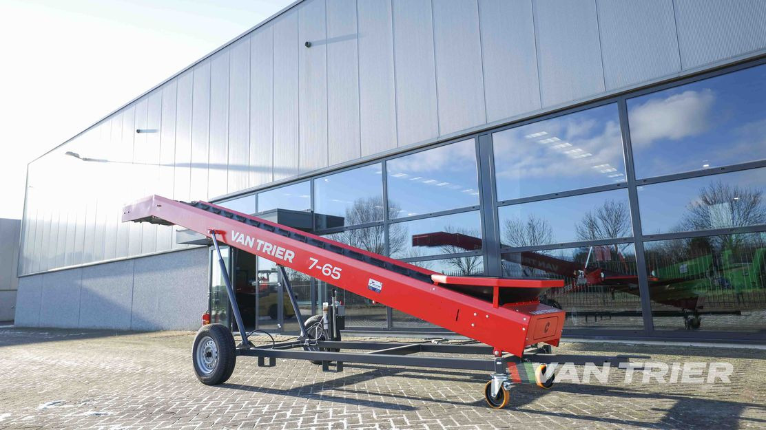 Van Trier 7-65 Conveyor belt - Ленточный конвейер: фото 1 Van Trier 7-65 Conveyor belt - Ленточный конвейер: фото 1