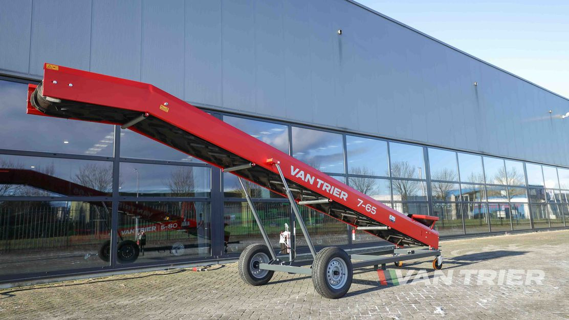 Van Trier 7-65 Conveyor belt - Ленточный конвейер: фото 3 Van Trier 7-65 Conveyor belt - Ленточный конвейер: фото 3